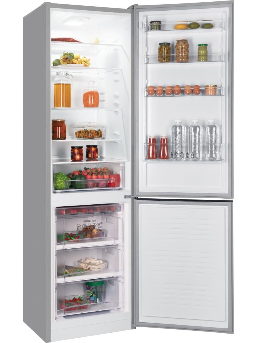 Холодильник NORD NRB 164NF S, серебристый