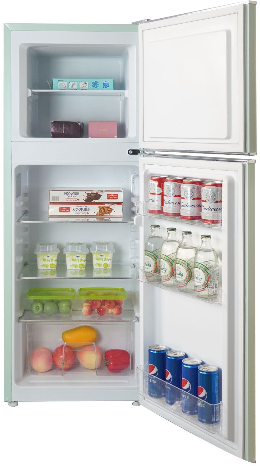 Холодильник Ascoli ARDFRM120, зеленый