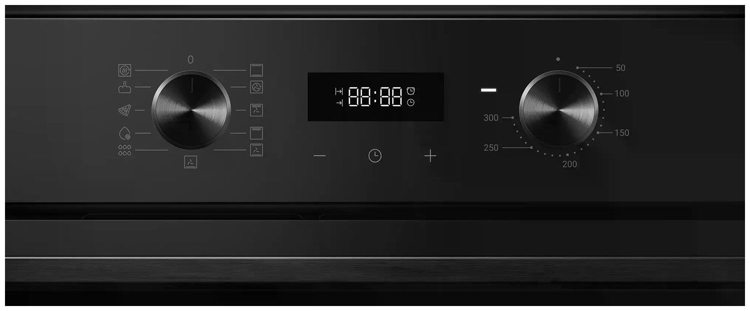 Духовой шкаф электрический Haier HOQ-R2ARN3GB, черный