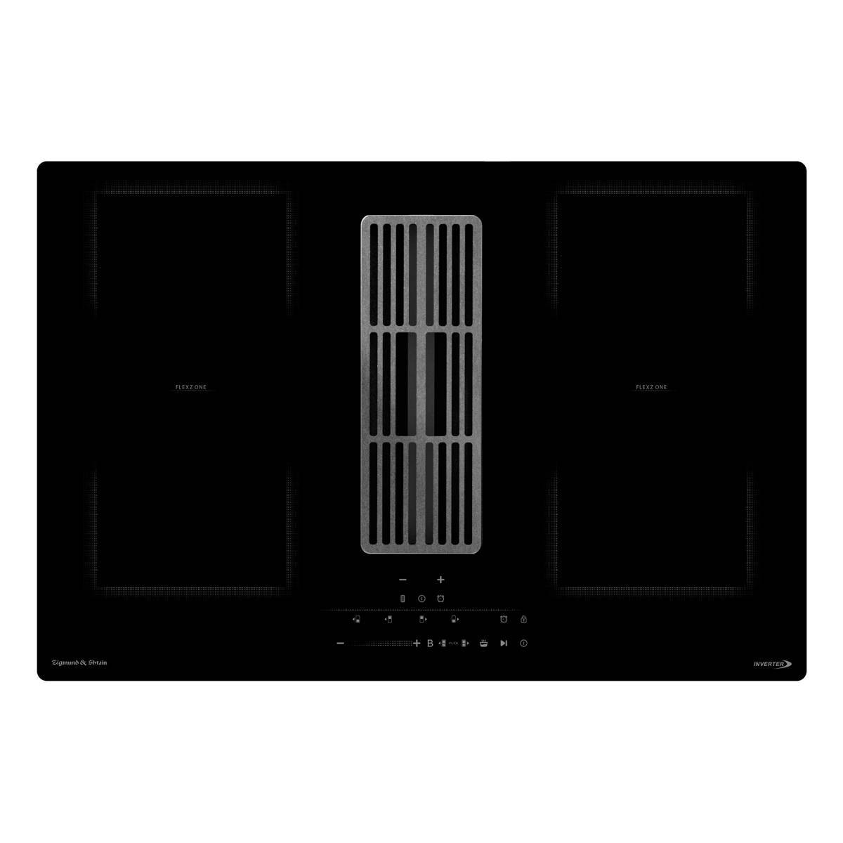 Варочная панель индукционная Zigmund & Shtain CIS 311.75 BX, черный