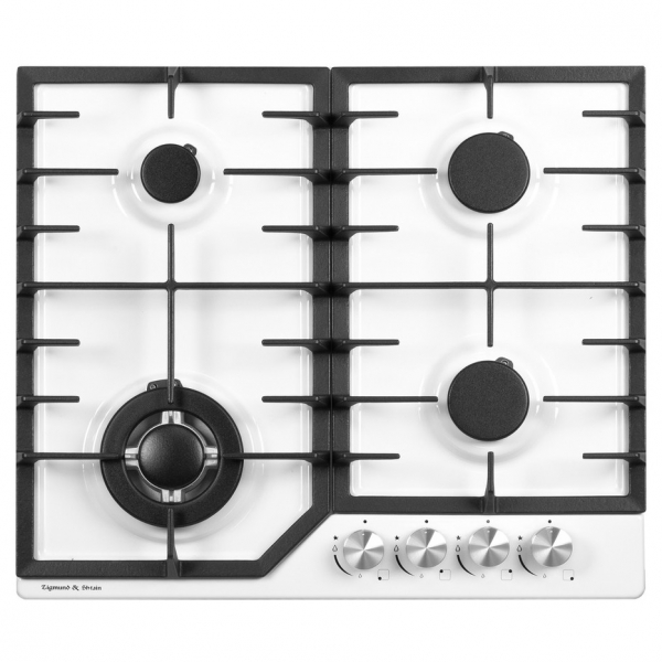 Варочная панель газовая Zigmund & Shtain G 22.6 W, белый