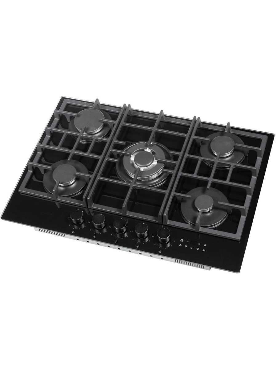 Варочная панель газовая Zigmund & Shtain M 29.7 B, черный