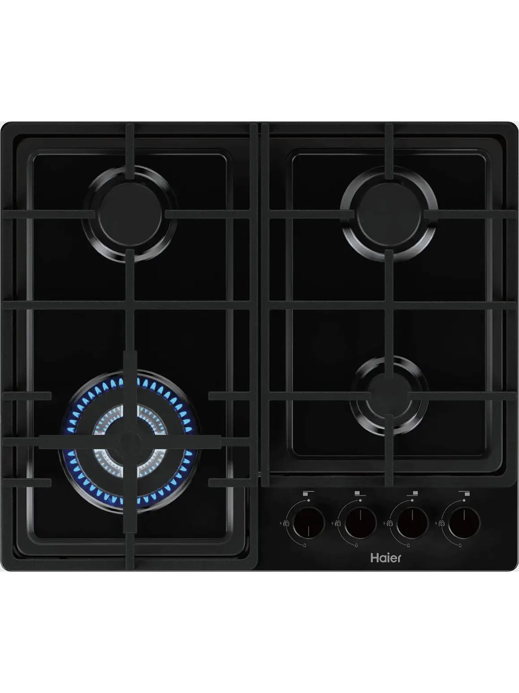 Варочная панель газовая Haier HHQ-M64CTB, черный