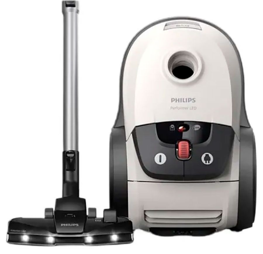 Пылесос Philips XD8042/10, белый