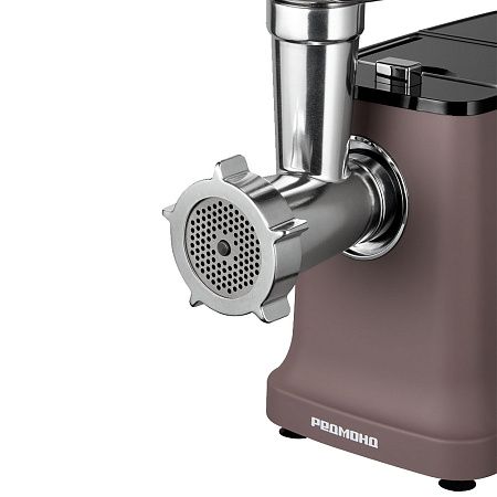 Мясорубка электрическая Redmond MG502, коричневый