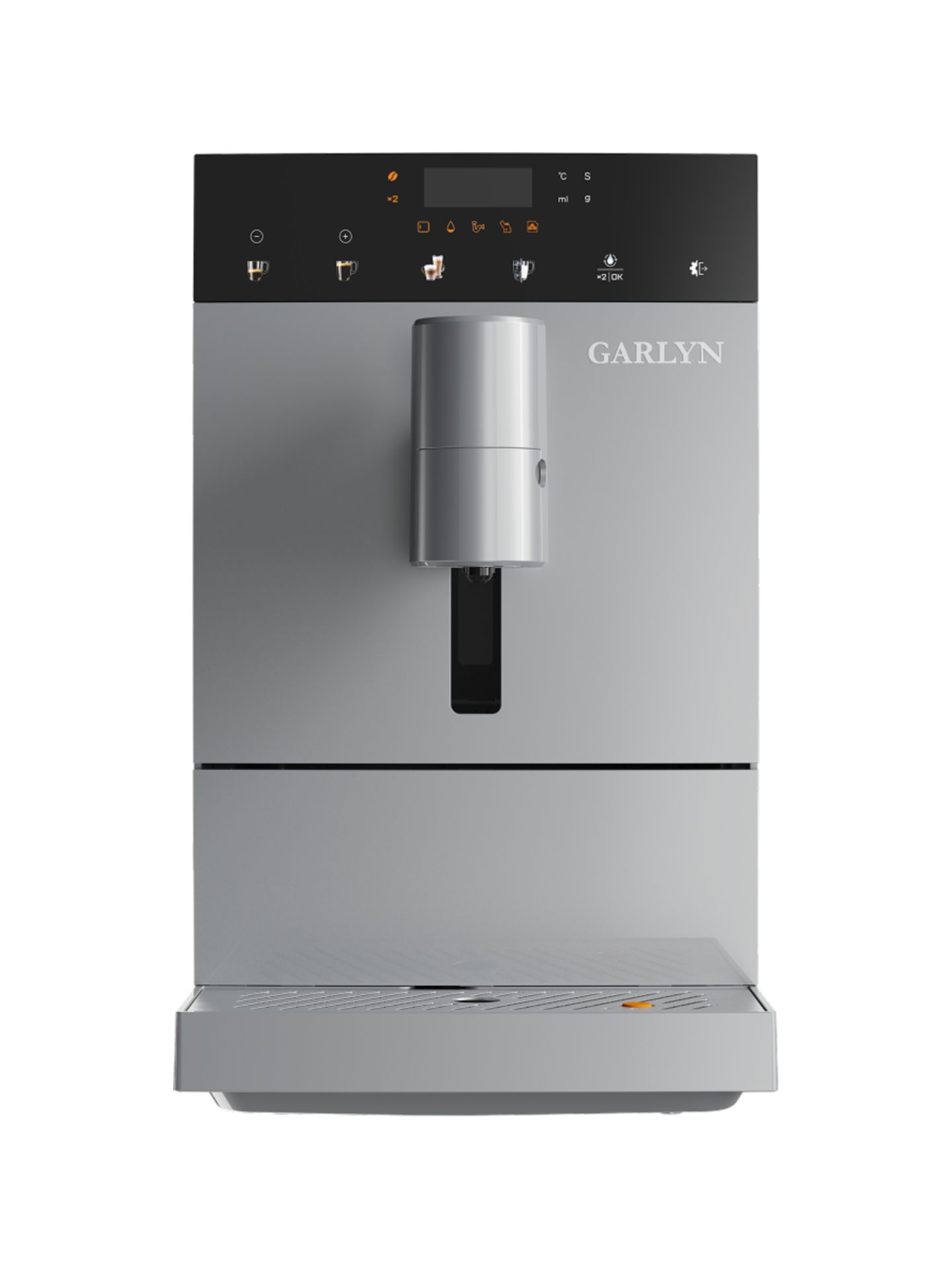 Кофемашина автоматическая GARLYN L800, серый