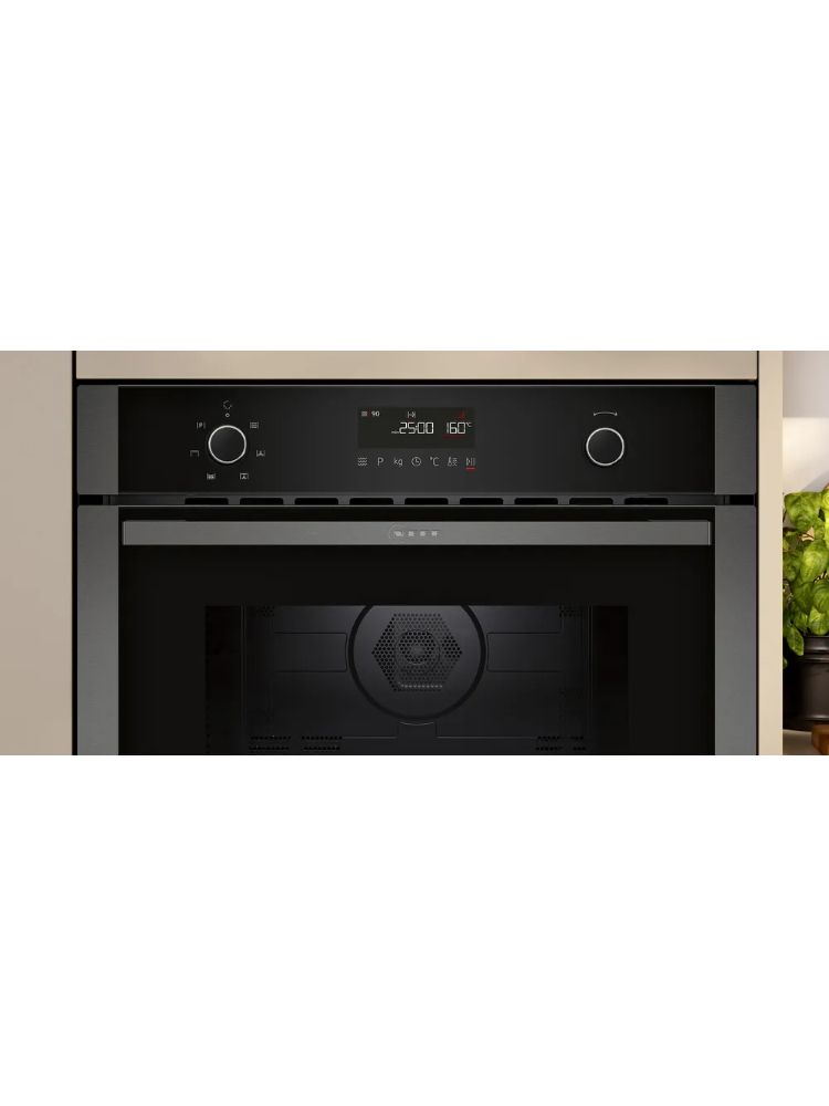 Микроволновая печь встраиваемая Neff C1AMG84G1, черный