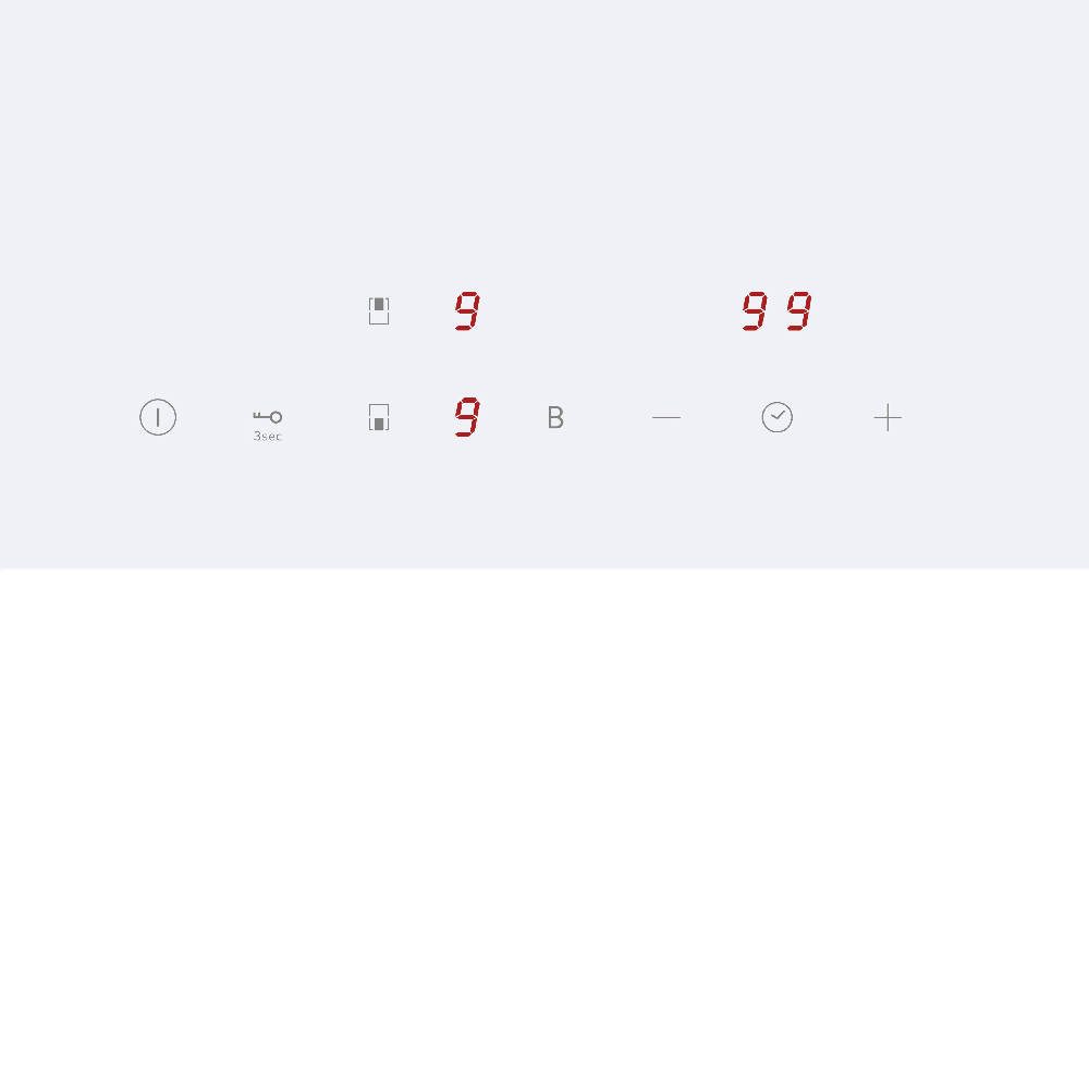 Варочная панель индукционная LEX EVI 320A WH, белый