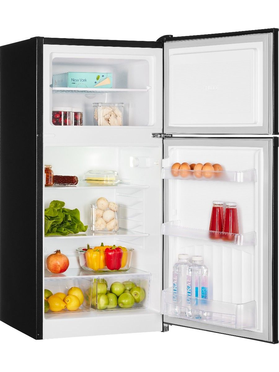 Холодильник NORD NT 124 B, черный матовый