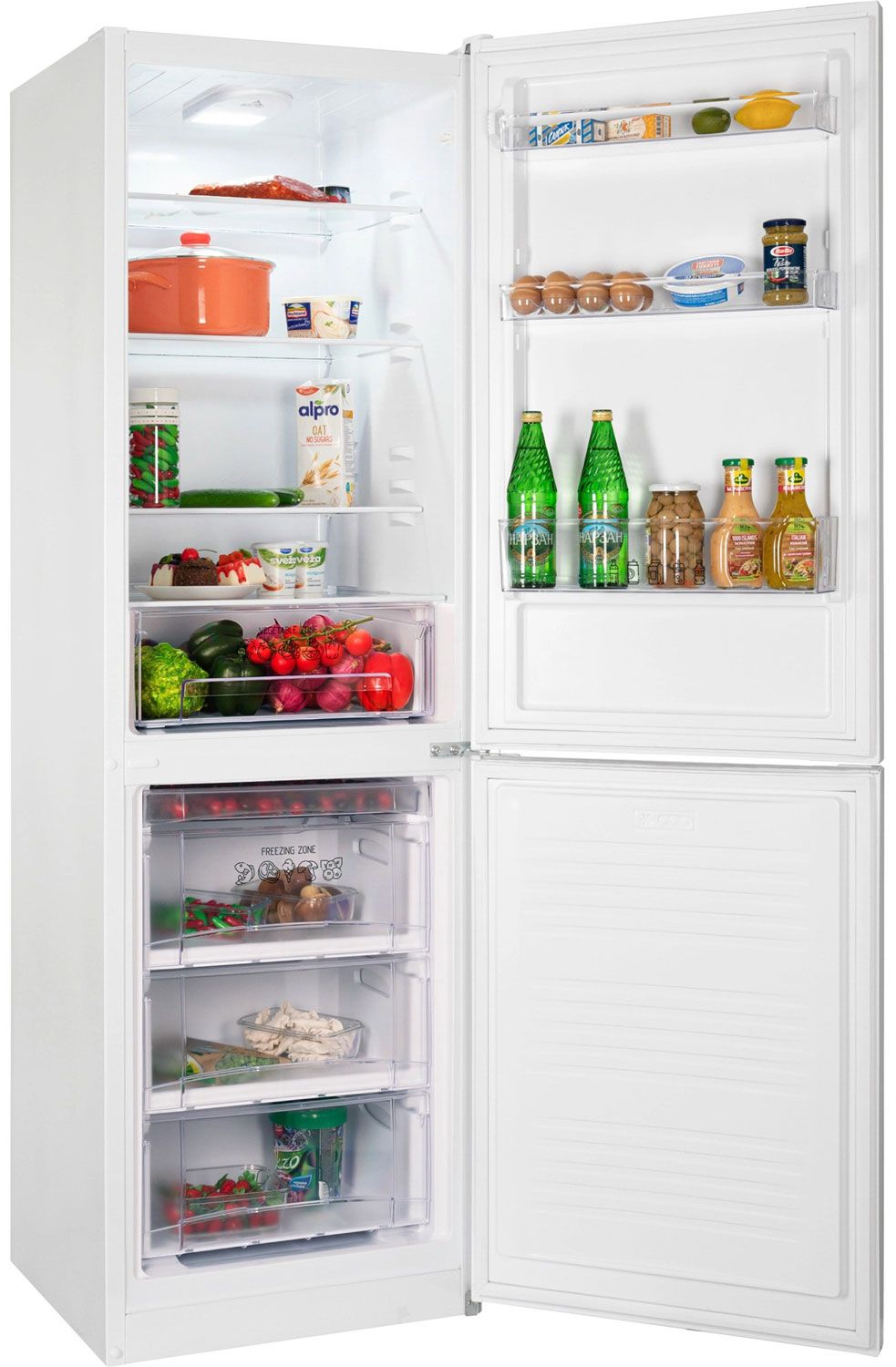 Холодильник NORD NC 188NF W, белый