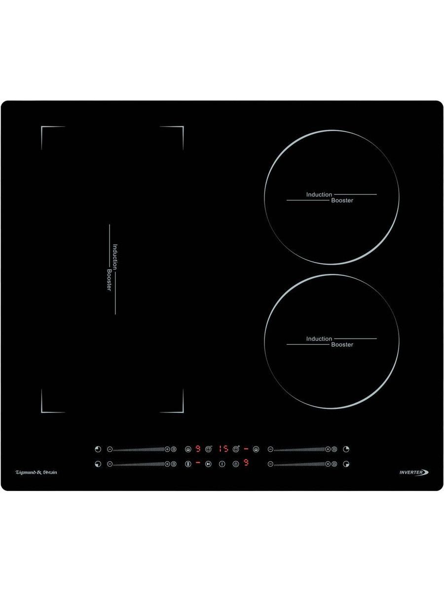 Варочная панель индукционная Zigmund & Shtain CI 49.6 B, черный