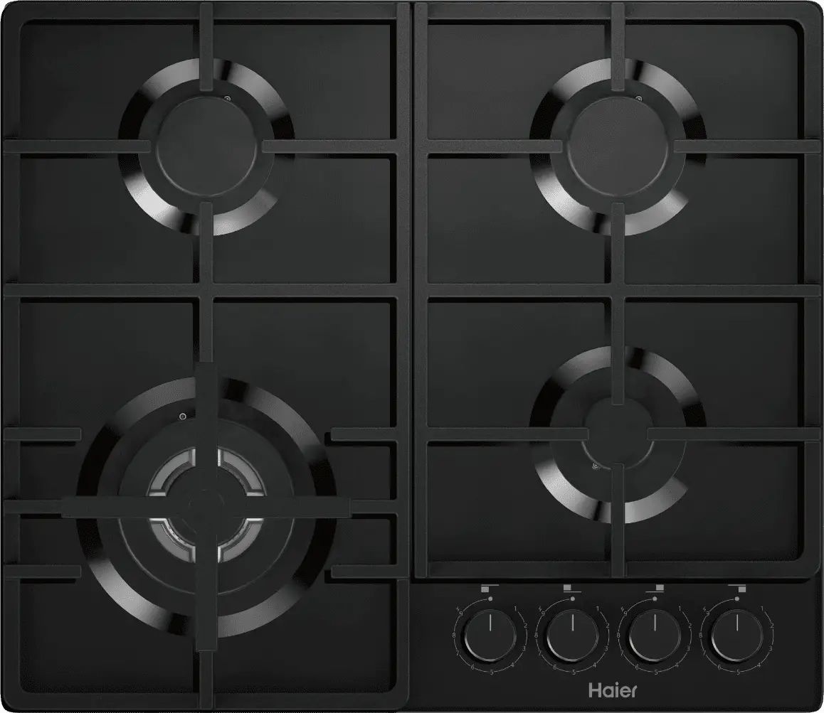 Варочная панель газовая Haier HHQ-G64CTPB, черный