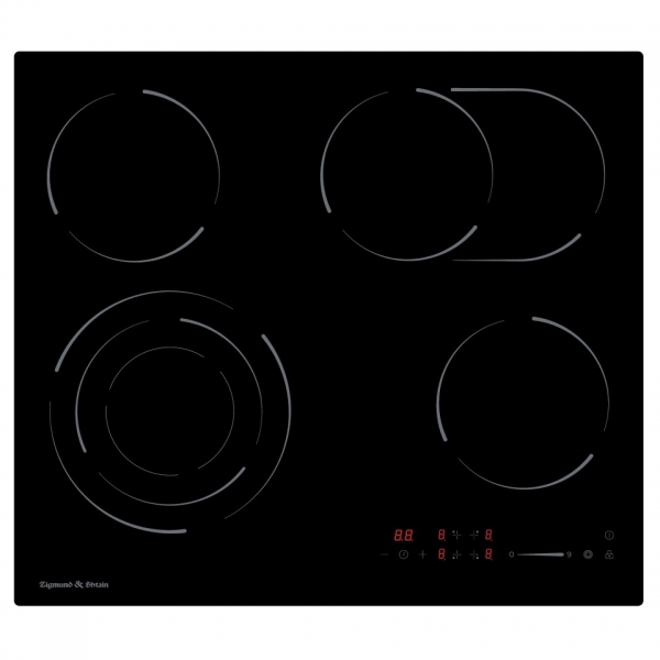 Варочная панель электрическая Zigmund & Shtain CN 51.6 B, черный
