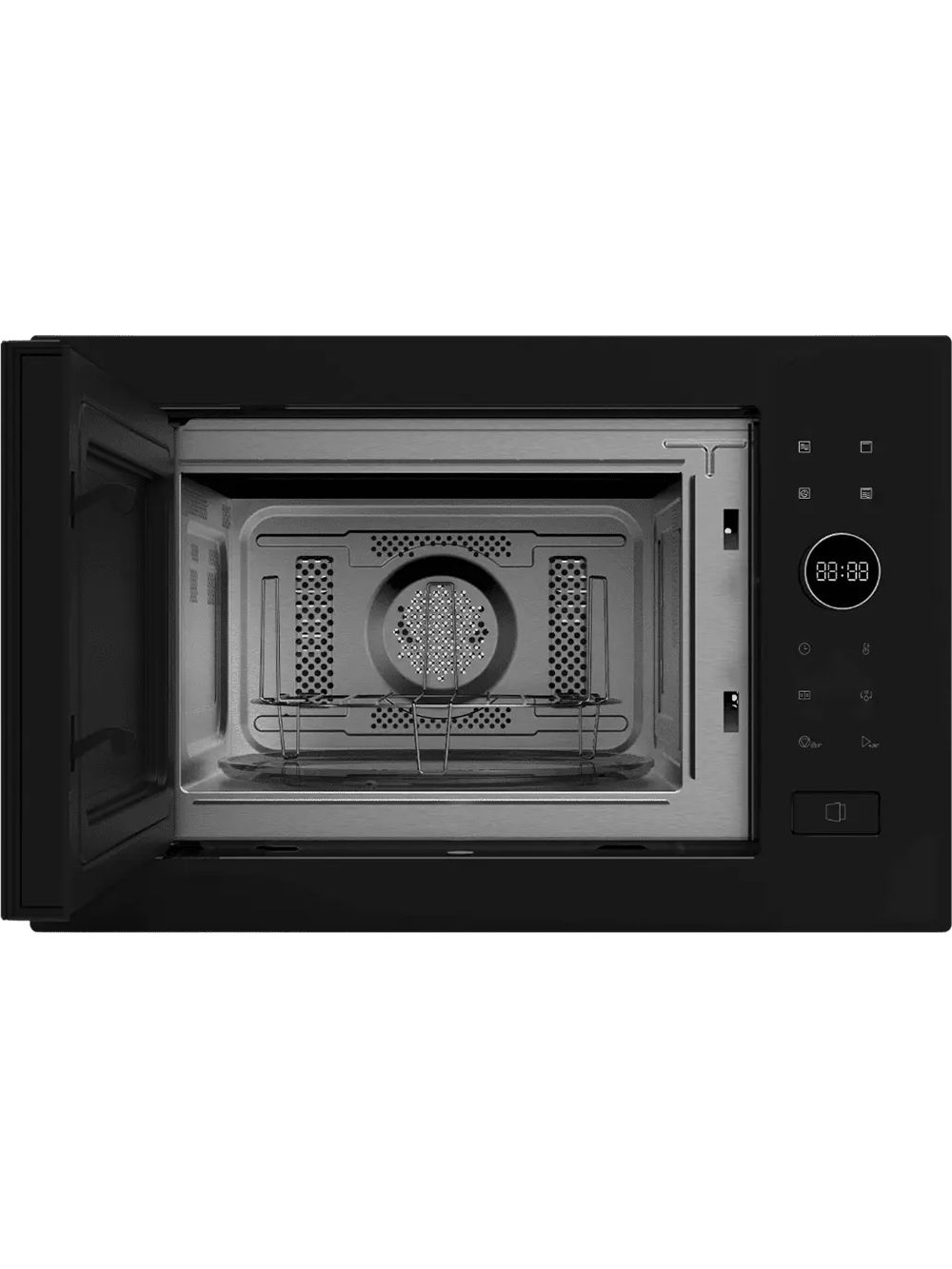 Микроволновая печь встраиваемая Haier HMX-BPG259MB, черный матовый