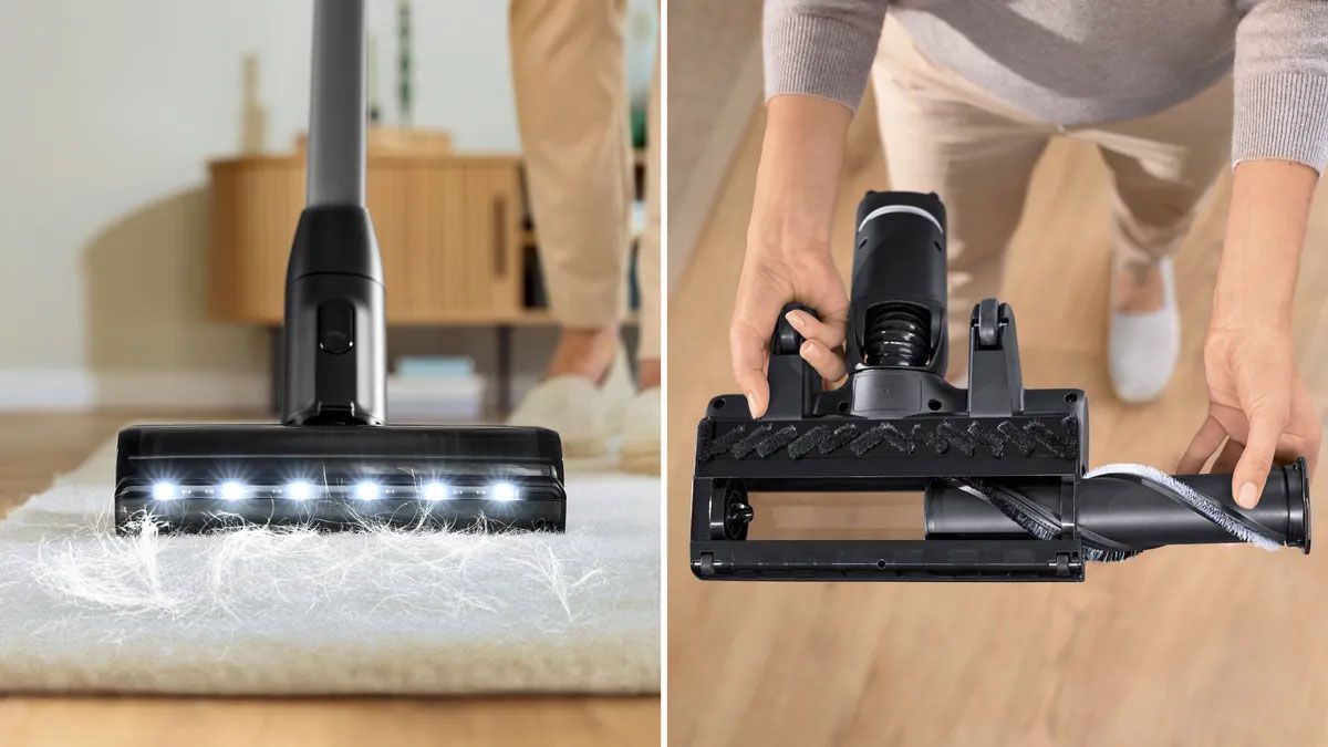 Пылесос вертикальный Bosch BCS931GAC, серый