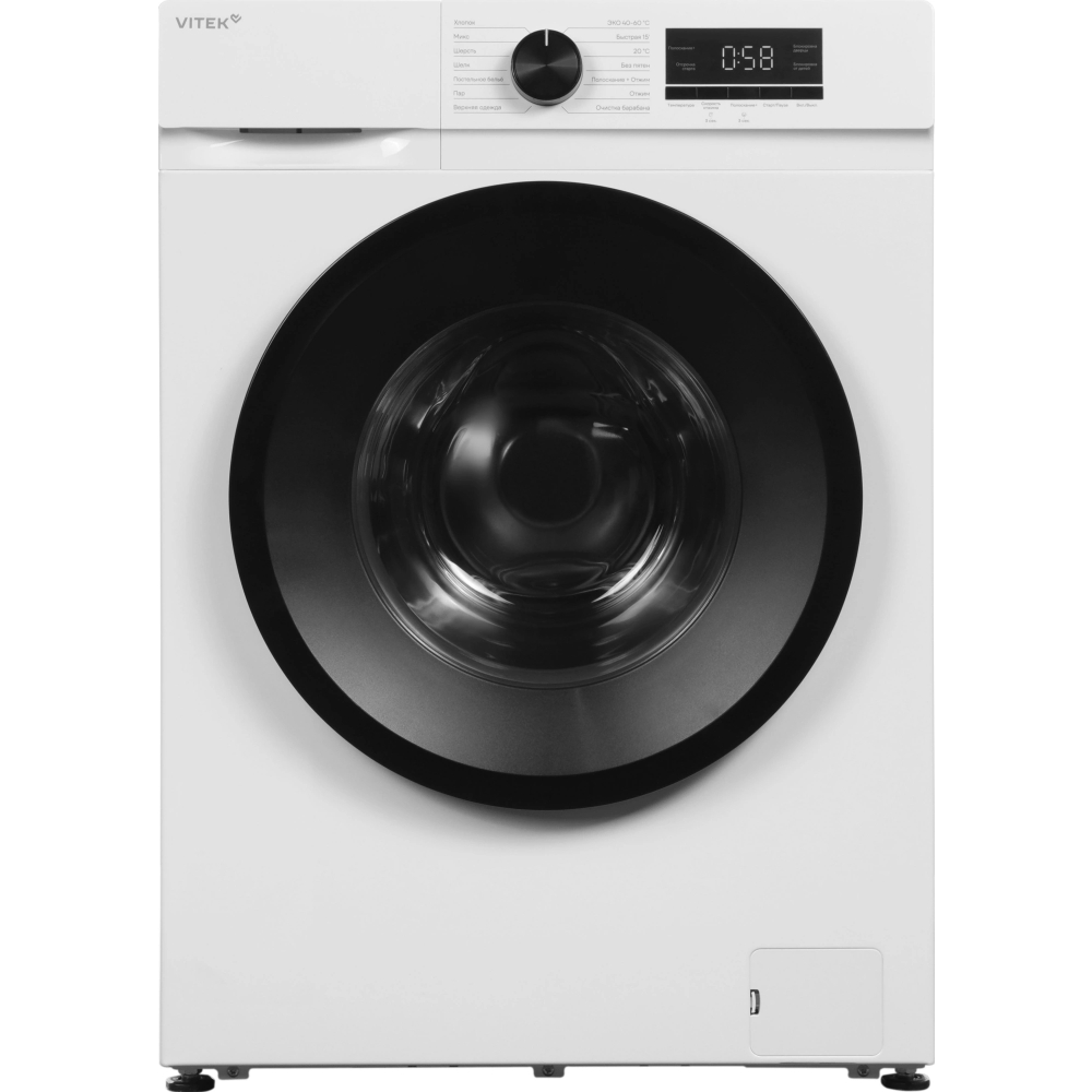 Стиральная машина VITEK VT-WSE6001, белый