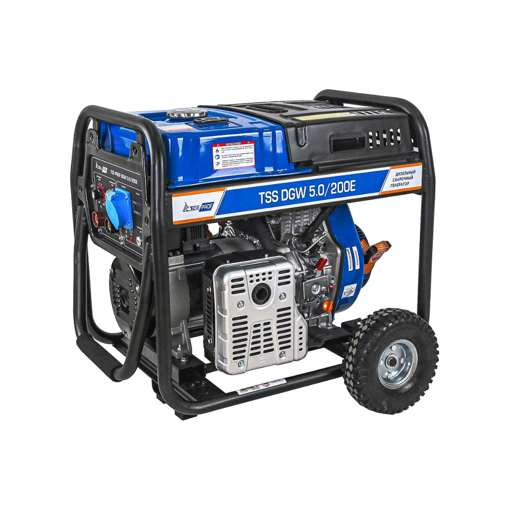 Генератор дизельный ТСС Prof DGW 5.0/200E