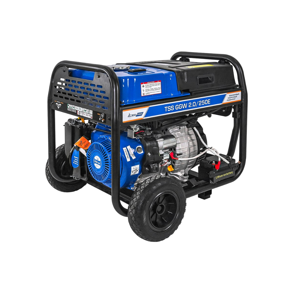 Генератор бензиновый ТСС Prof GGW 2.0/250E