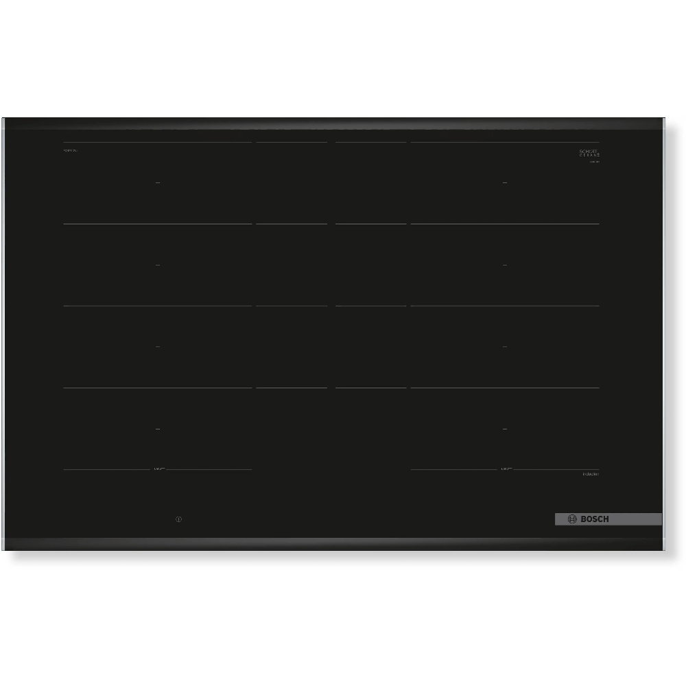 Варочная панель индукционная Bosch PXY875DW4E, черный