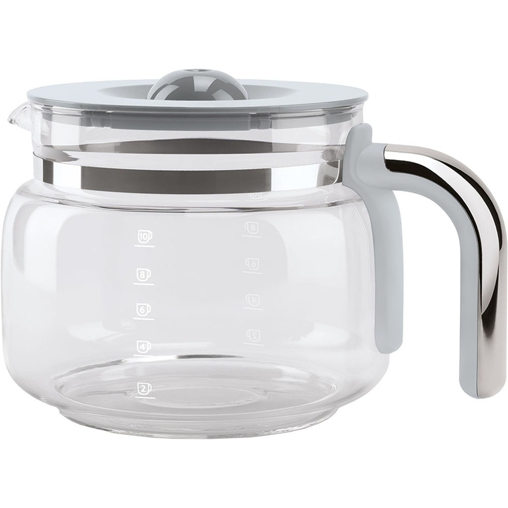Кофеварка капельная Smeg DCF02PBEU, пастельный голубой