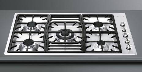 Варочная панель газовая Smeg PGF95-4