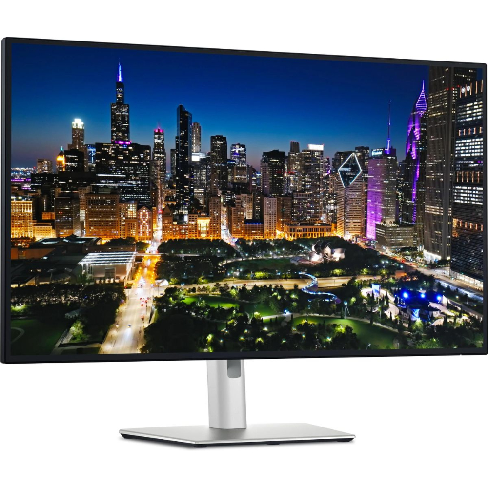 Монитор DELL U3225QE, серебристый