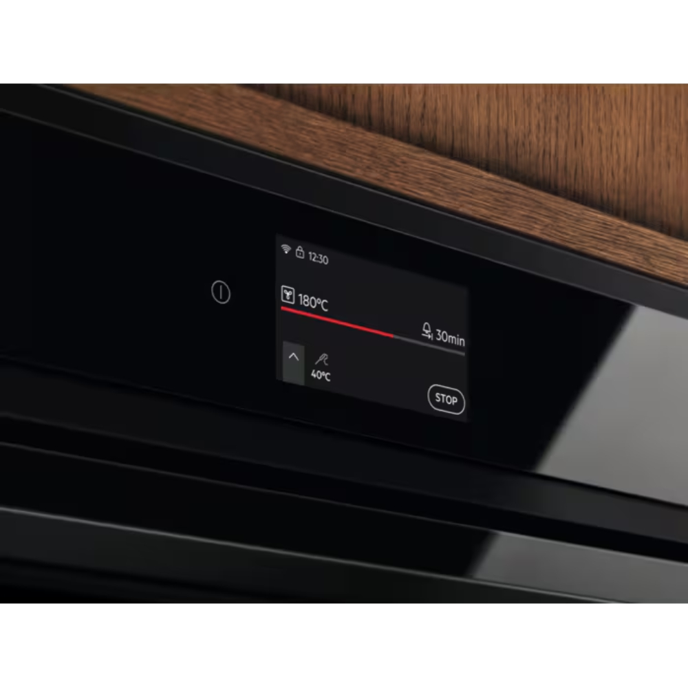 Духовой шкаф электрический Electrolux EOC9P3XH, черный