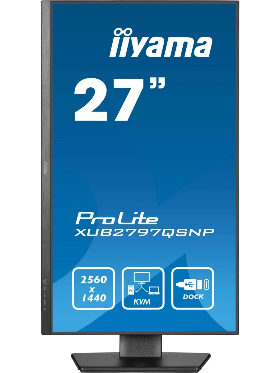 Монитор Iiyama XUB2797QSNP-B1, черный