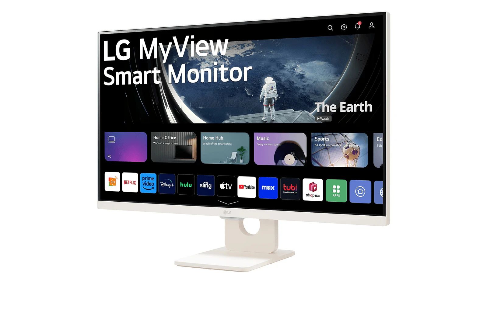 Монитор LG 27U511SA-W, белый