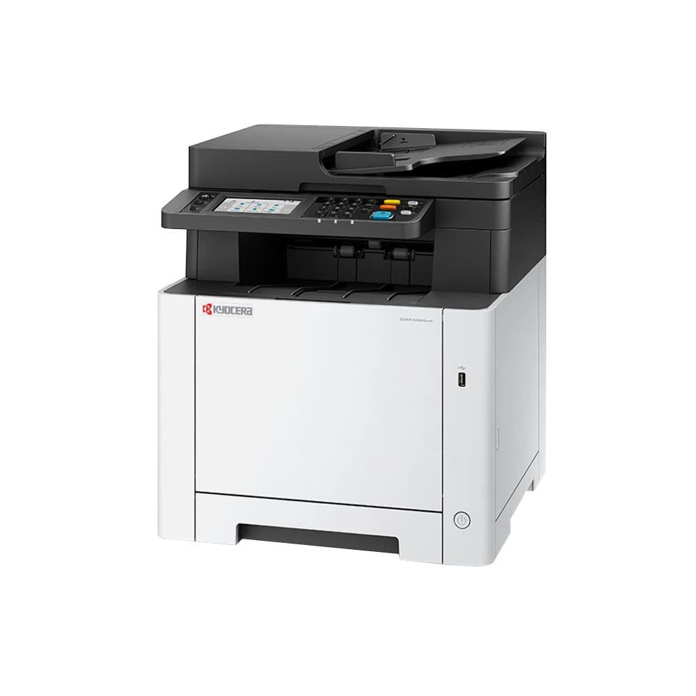 МФУ лазерное Kyocera MA2600cwfx (110C0D3NL0/110C0D3NL1), белый/черный