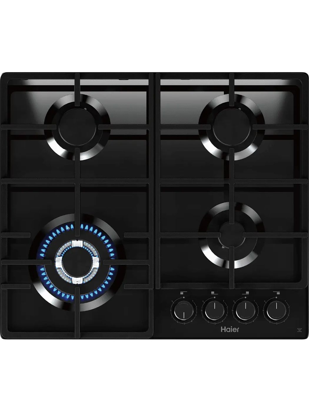 Варочная панель газовая Haier HHQ-G64CTHB, черный