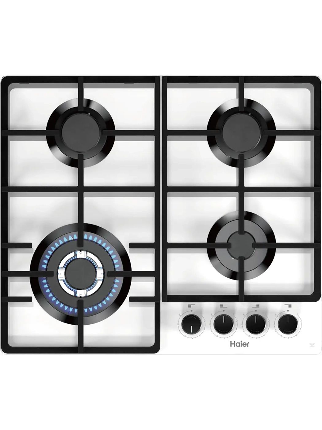 Варочная панель газовая Haier HHQ-G64CTHW, белый