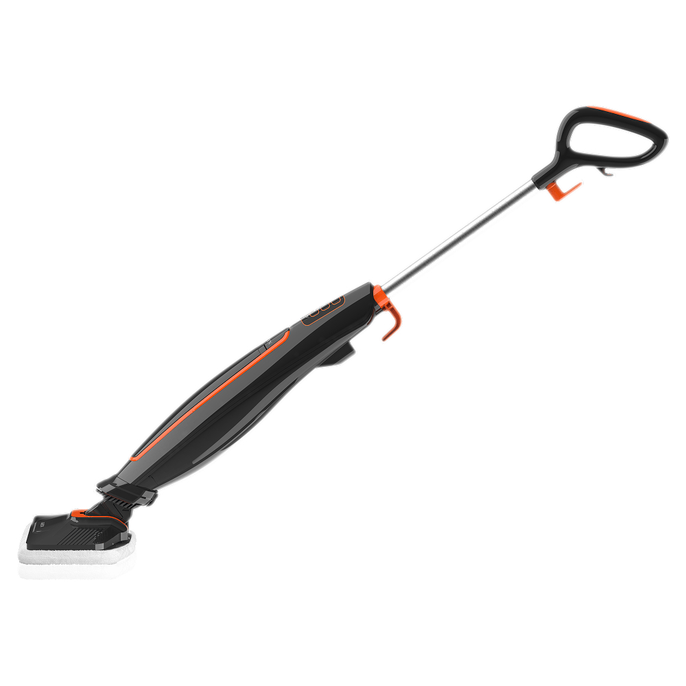 Паровая швабра GARLYN PM-1350, черный/оранжевый