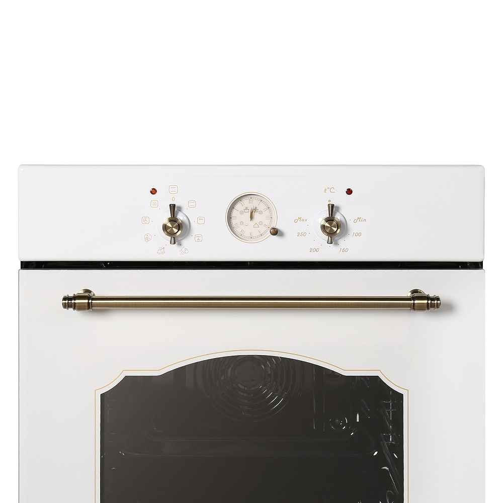 Духовой шкаф электрический GEFEST ЭДВ ДА 602-02 К85, белый