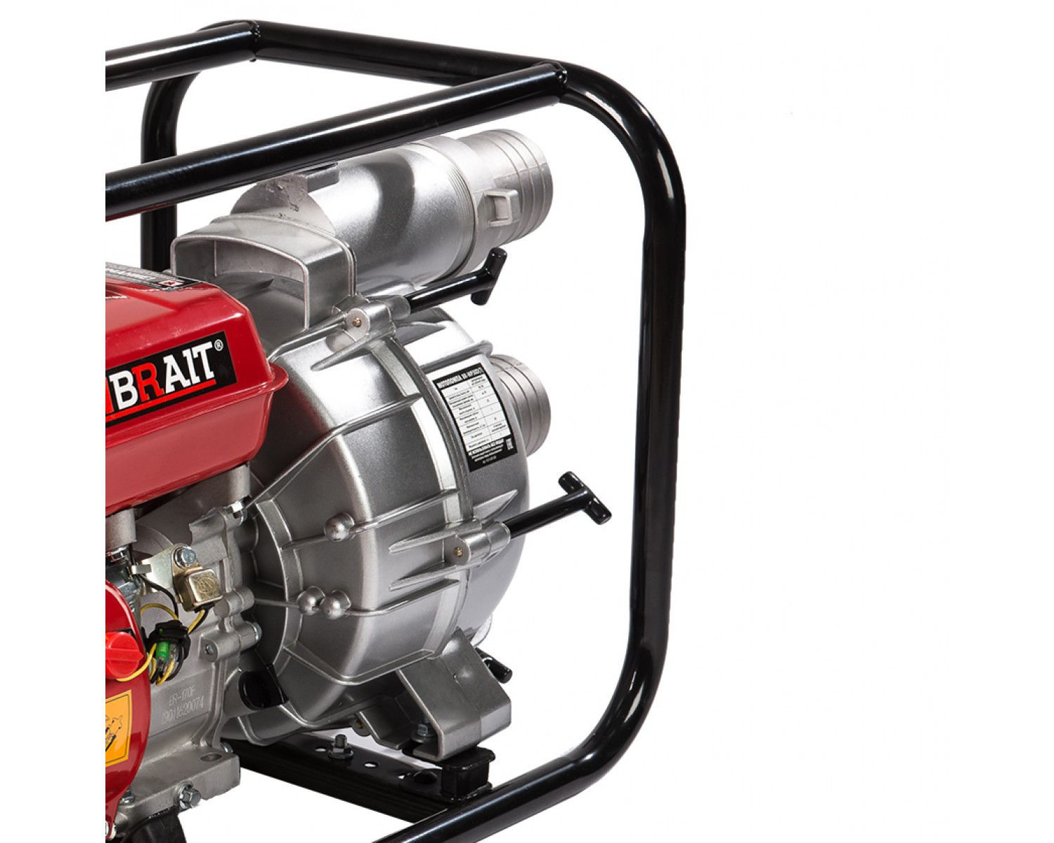 Мотопомпа бензиновая BRAIT BR-WP-30D(7) (15.01.007.047)
