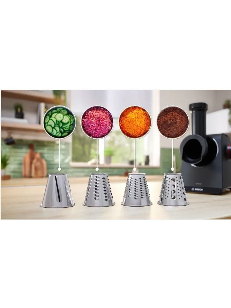 Мясорубка электрическая Bosch MFWS450B, черный