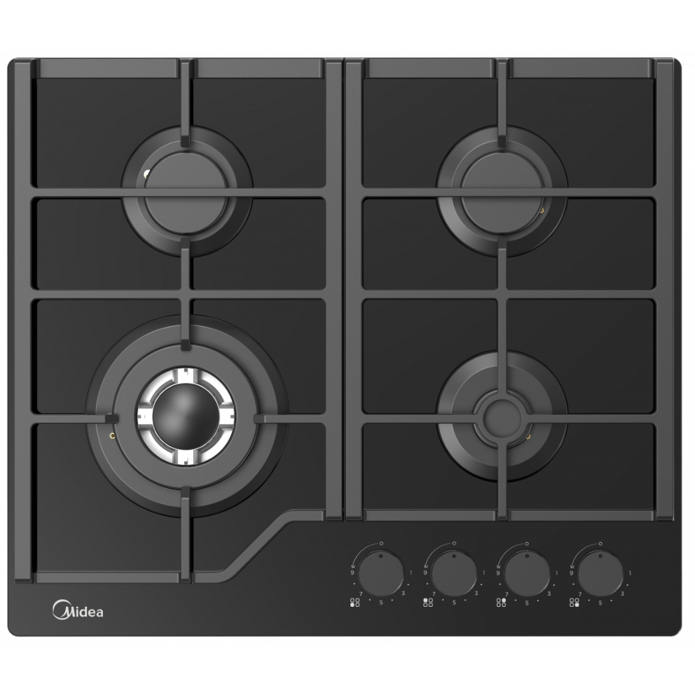 Варочная панель газовая Midea MG693TGB