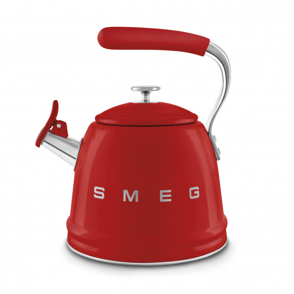 Чайник Smeg WKF01RD, красный