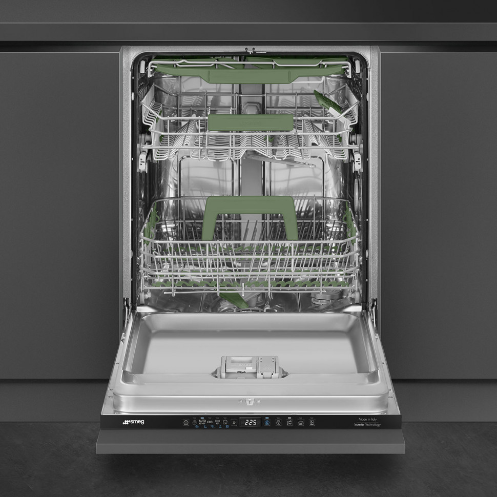 Посудомоечная машина встраиваемая Smeg STL7332CL