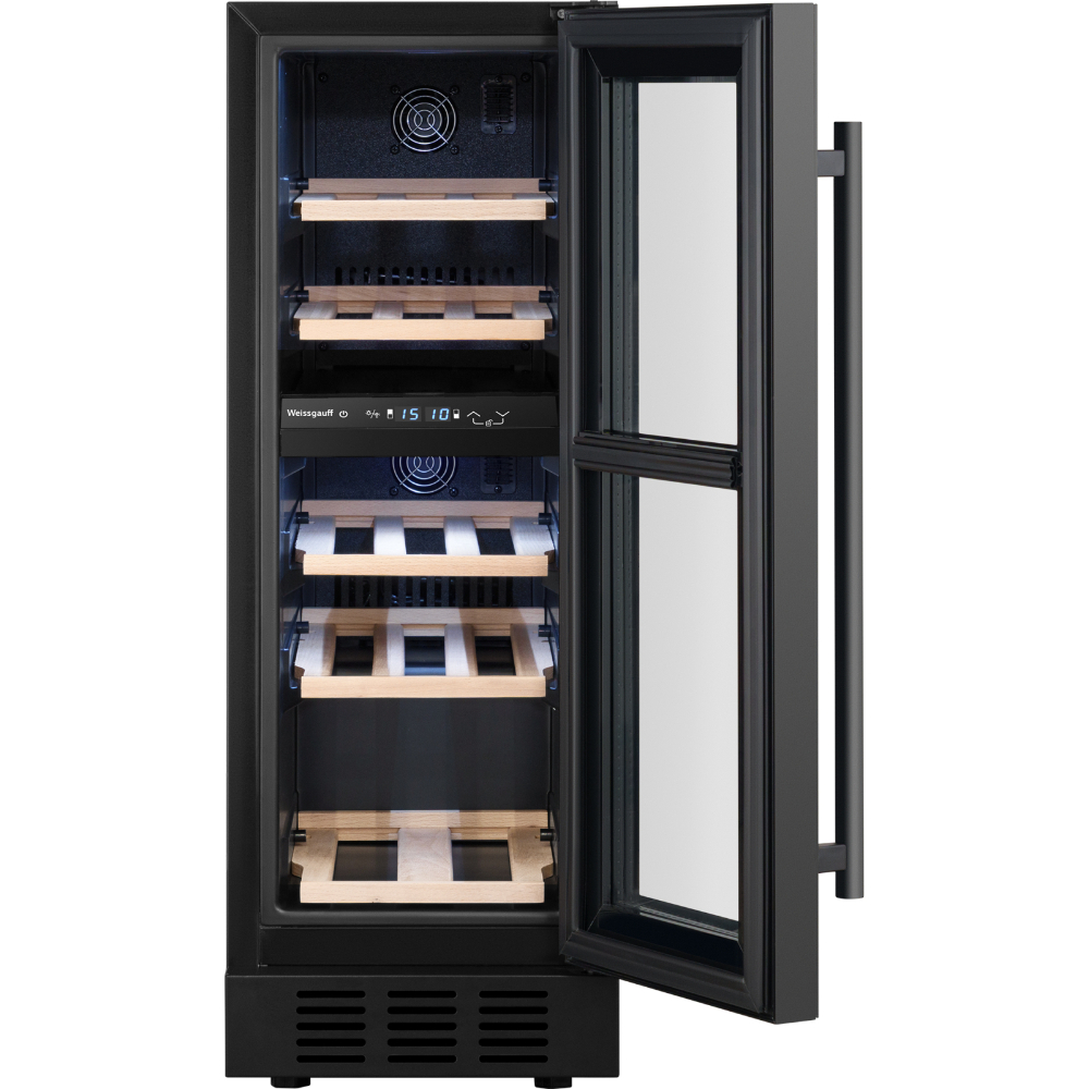 Винный шкаф Weissgauff WWCI-16 DB DualZone