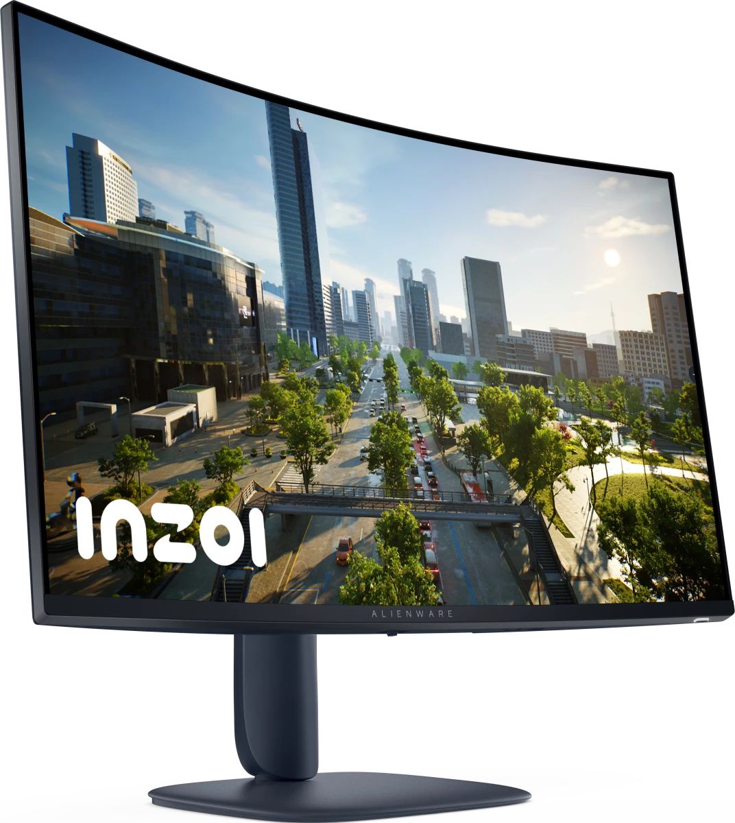 Монитор Dell AW3225DM, черный