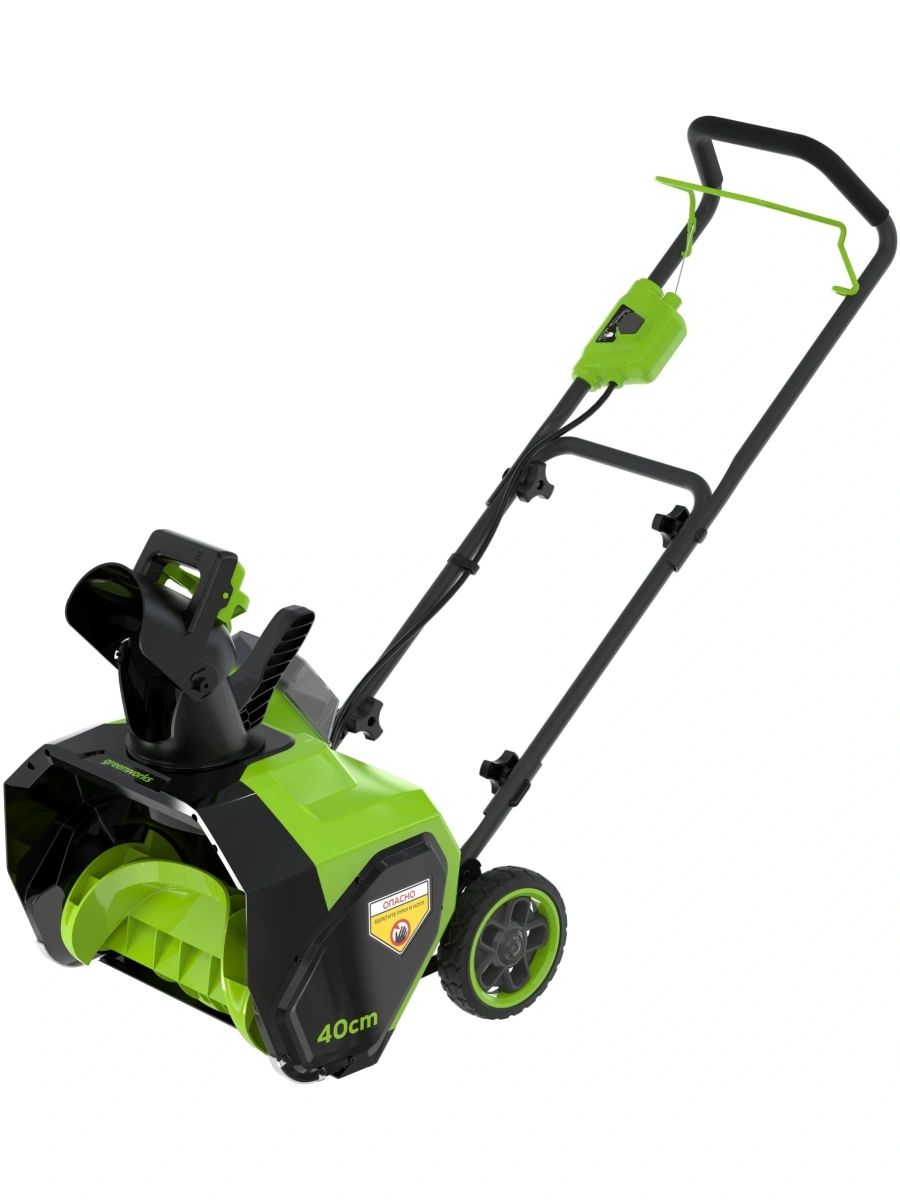 Снегоуборщик аккумуляторный GreenWorks G40ST40 (2603607) (без АКБ и ЗУ)