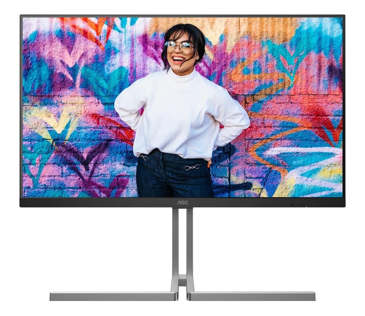 Монитор AOC U32U3CV, черный