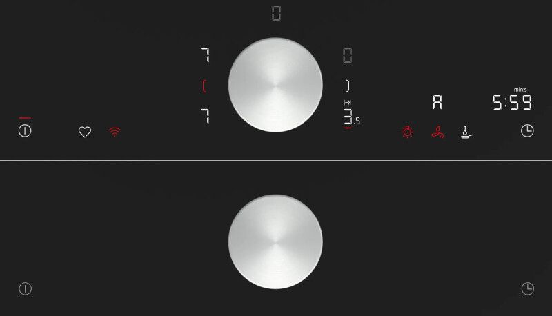 Варочная панель индукционная Neff T69TTX4L0, черный