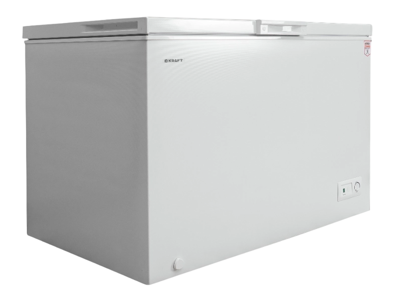 Морозильный ларь KRAFT BD (W)-380RX, белый
