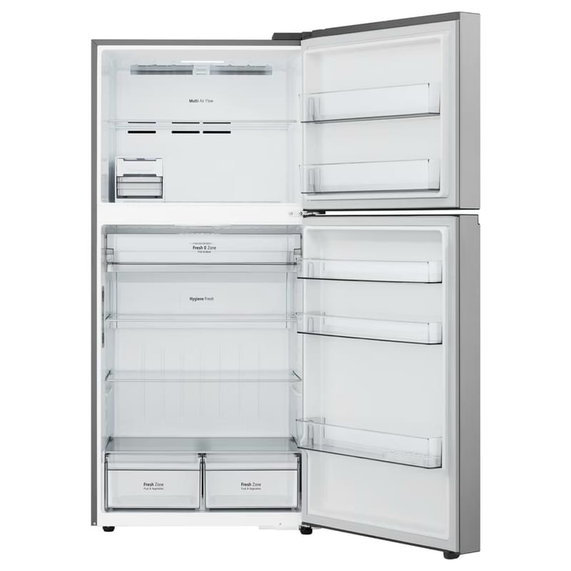 Холодильник LG GR-B922FMBM, серебристый