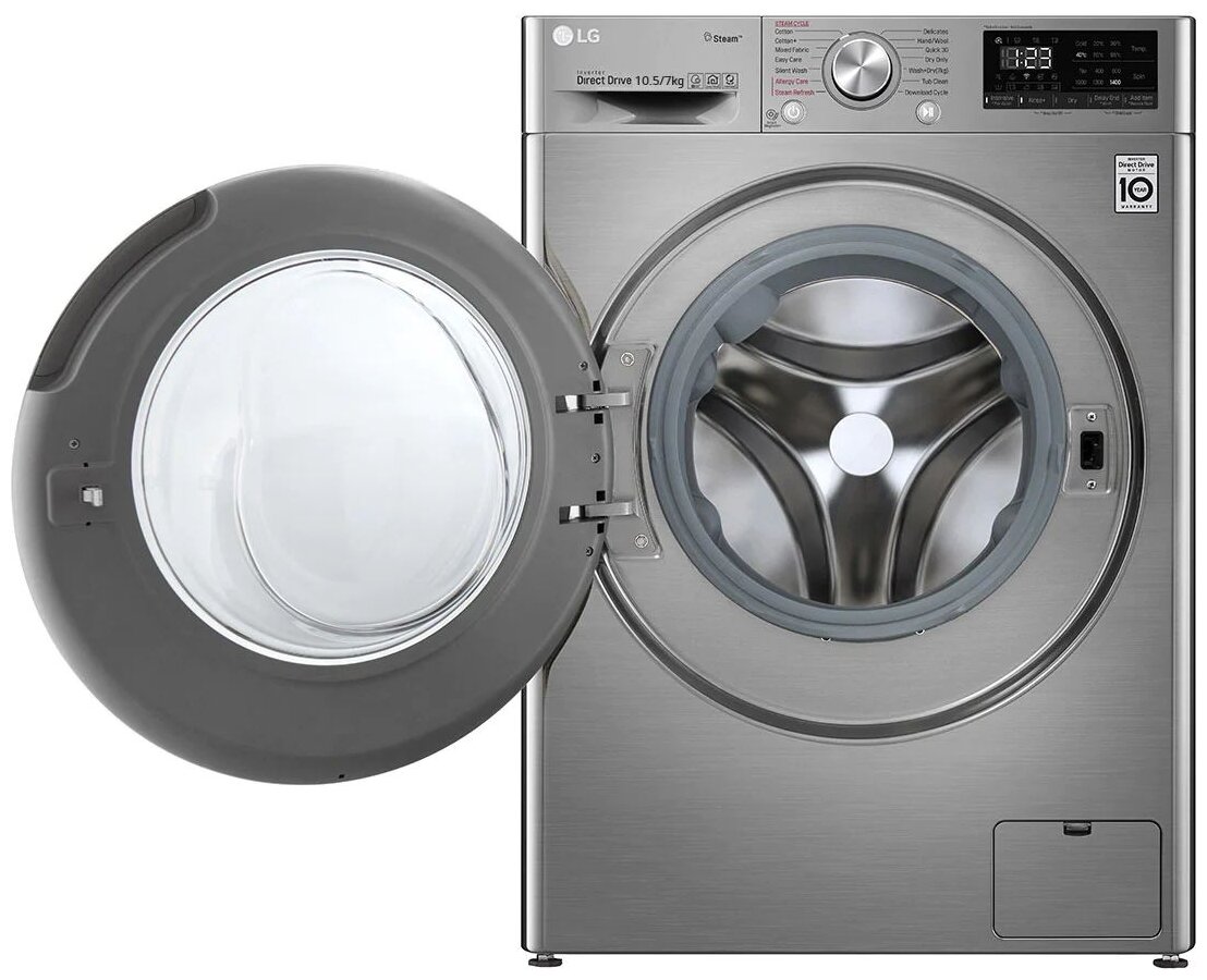 Стирально-сушильная машина LG F4V5RGP2T