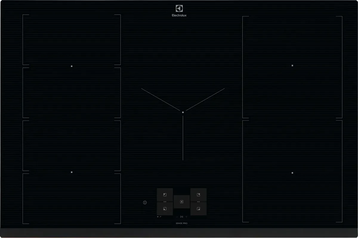 Варочная панель индукционная Electrolux EIS8959, черный