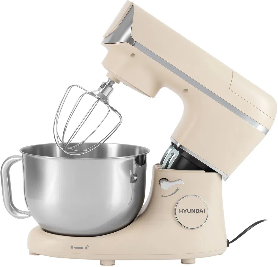 Кухонная машина Hyundai HYM-S9681, бежевый