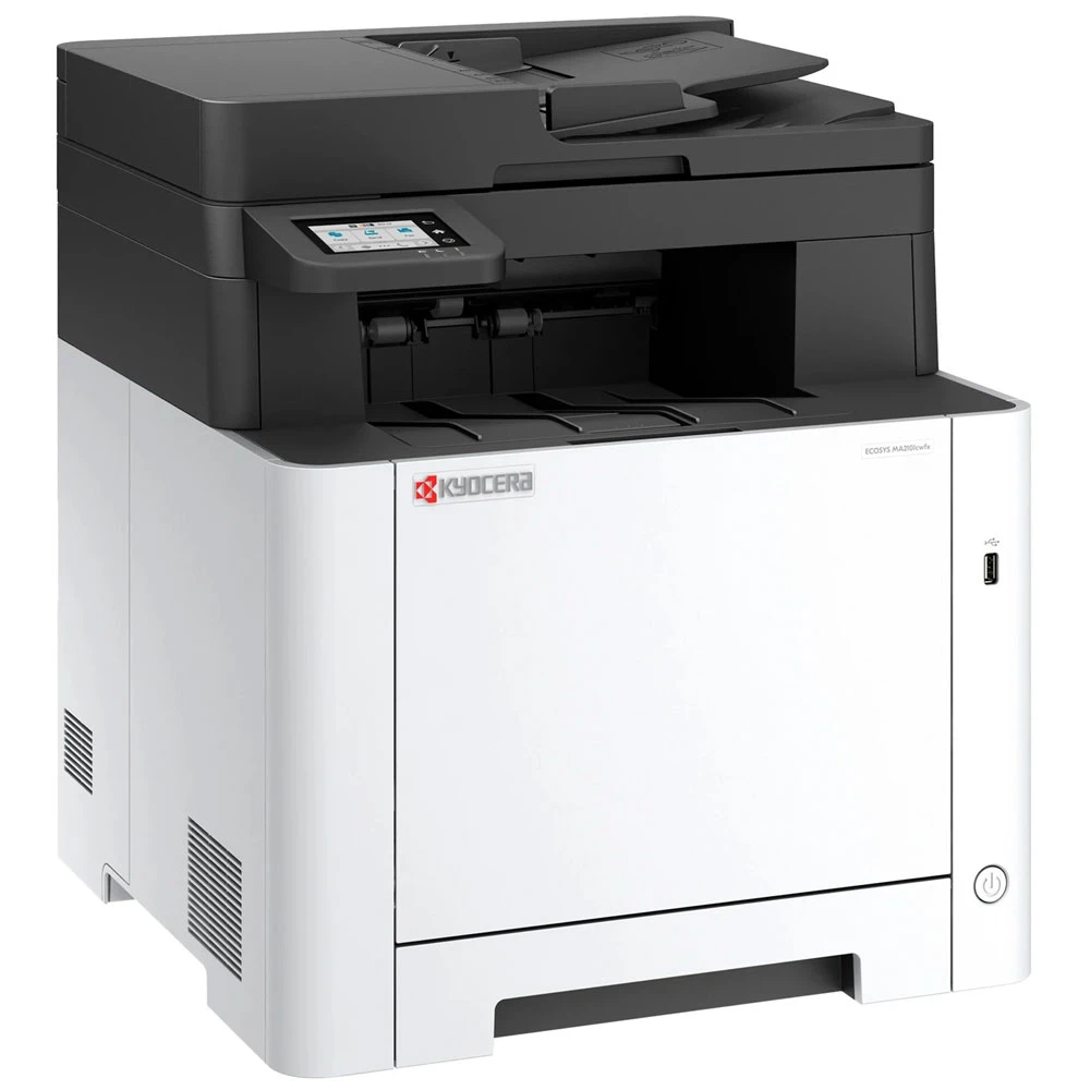 МФУ лазерное Kyocera ECOSYS MA2101cwfx, белый/черный